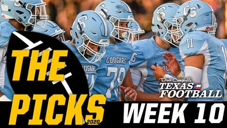 The Picks: Huntsville vs. Consolidated, Ballinger vs. Bangs, Guyer vs. Prosper and more!