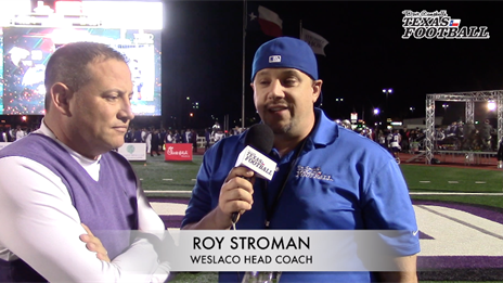 DCTF Interview: Weslaco head coach Roy Stroman