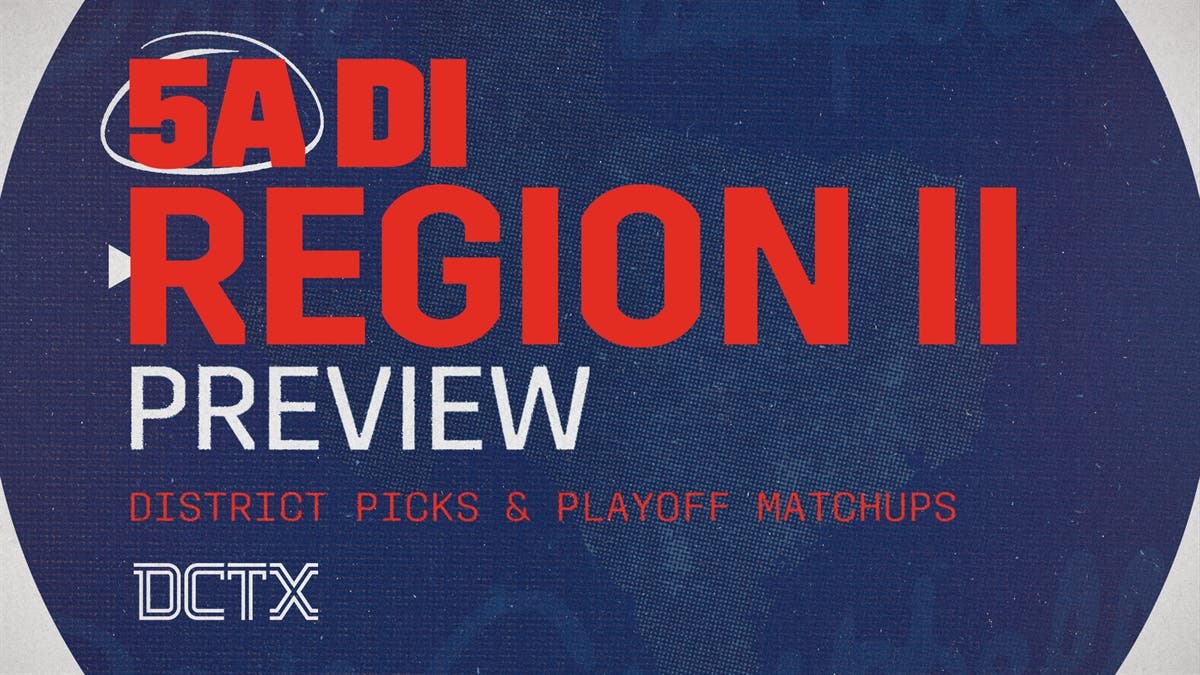 Stepp's 5A DI Region II Picks: District Projections and Playoff Outlook