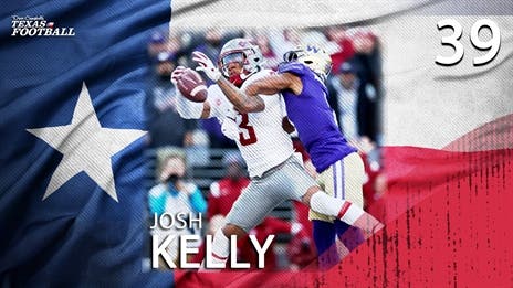 The Lone Star 50: WR Josh Kelly is Texas Tech's most impactful transfer