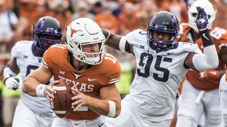 Texas football: Sam Ehlinger received more than 3,000 messages after having his number leaked