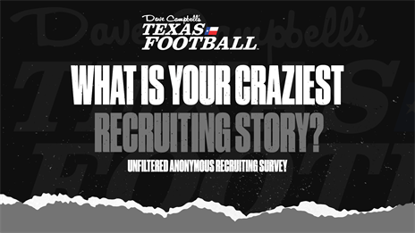 Unfiltered Anonymous Recruit Survey: Craziest recruiting story