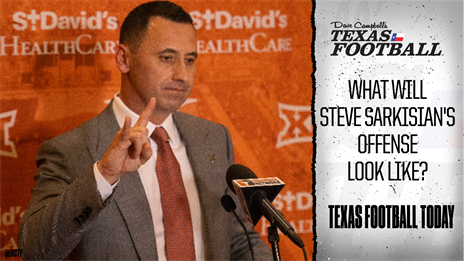 WATCH: What will Steve Sarkisian’s offense look like at Texas?