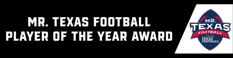 Mr. Texas Football Player of the Year Award Archive