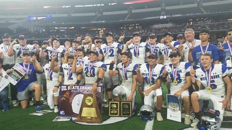 Ware carries Westbrook to first state title in upset win over unbeaten May