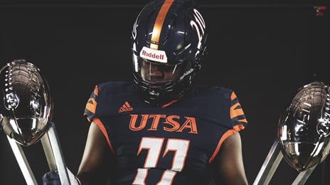 LIVE! Katy Paetow OL Joseph Ugwu Jr. Commits to UTSA