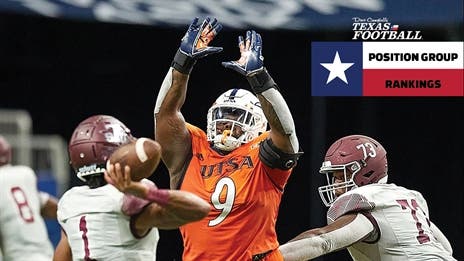 Texas, Texas A&M, SMU lead rankings of best defensive lines in Texas