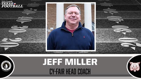 TexasFootball.com Interview: Cy-Fair head coach Jeff Miller