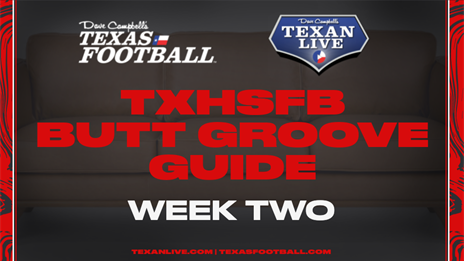 Texas High School Football Butt Groove Guide: Week 2