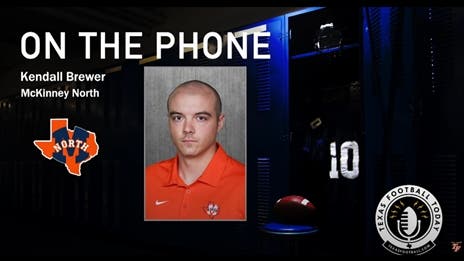 DCTF Interview: McKinney North Kendall Brewer