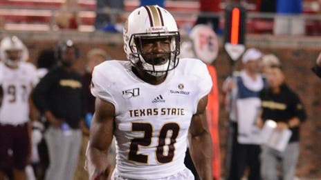 Texas State defensive back Khambrail Winters killed in shooting