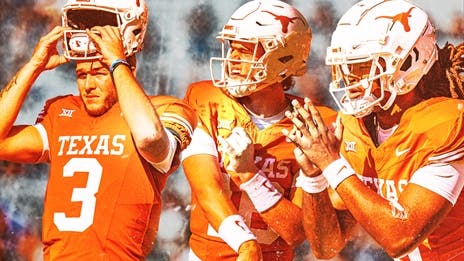 One question for each of the 13 FBS programs in Texas