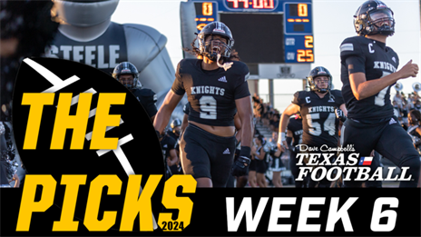 THE PICKS: Week 6, 2024