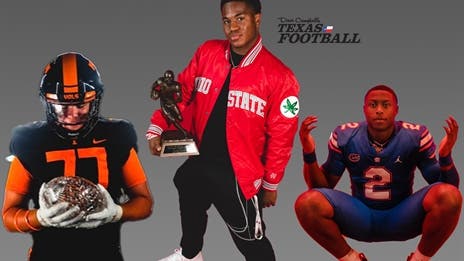 Why are more of Texas' top 100 recruits headed out of state than staying in it?