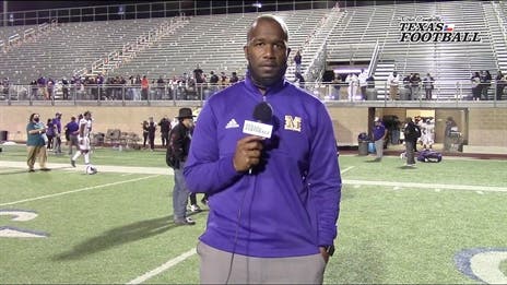 MATT STEPP INTERVIEW: Corpus Christi Miller head coach Justen Evans