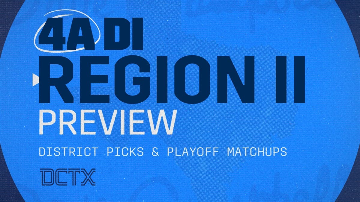 Stepp's 4A DI Region II Picks: District Projections and Playoff Outlook