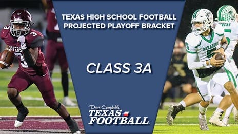 CLASS 3A PLAYOFF PROJECTIONS: Predicting the TXHSFB postseason brackets