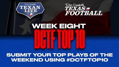 TOP 10 Texas High School Football Plays of the Week: Week 8 - Presented by Body Armor