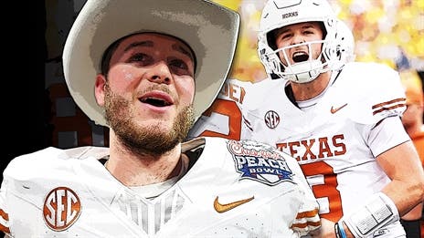 Texas QB Quinn Ewers declares for the NFL Draft
