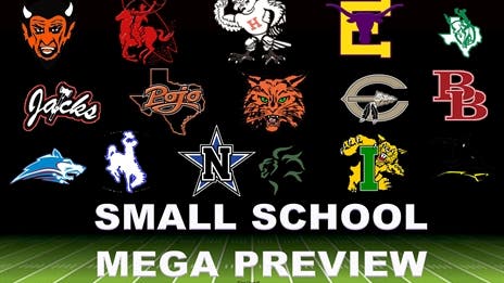 SMALL School Mega Preview: Dumas at Perryton, Hirschi at Springtown, Bellville at Navasota and More!