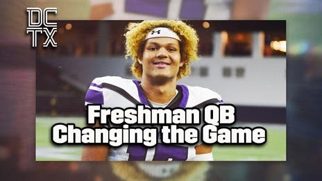 A Freshman QB With Texas A&M Ties Leads Willis to History