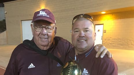 Larry Hall never looked for recognition. He earned it anyway.