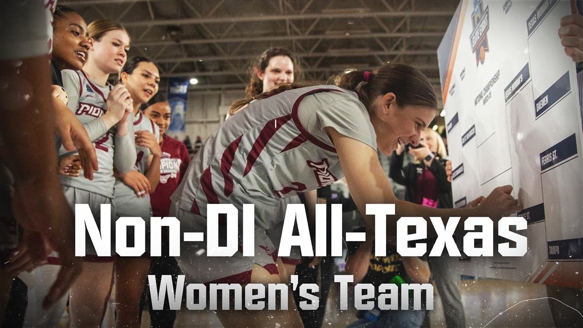 2023-2024 Non-DI All-Texas Women’s Basketball Awards
