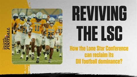 Reviving the LSC: A Roadmap to Reclaim DII Football Dominance