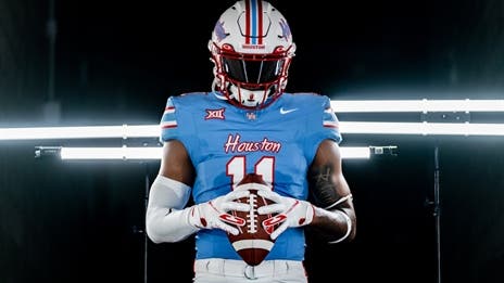 Reports: NFL tells University of Houston to stop use of 'Luv Ya Blue' uniforms