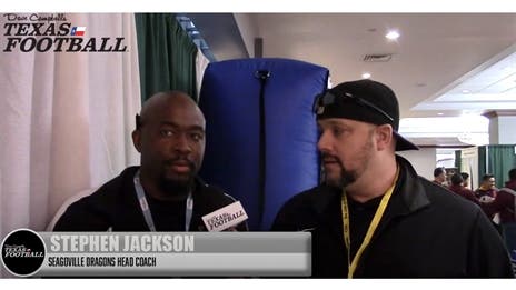 2023 DFW Coaching Clinic: Seagoville HC Stephen Jackson