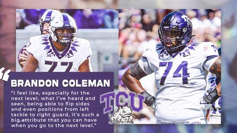 TCU's in a season of change, but Coker and Coleman's basketball rivalry is a constant