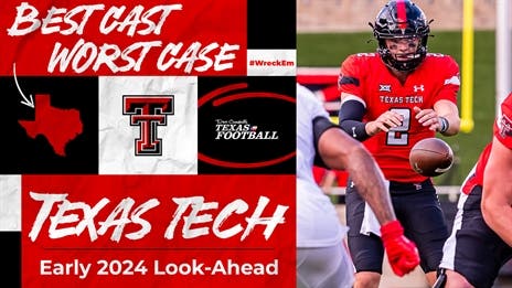 Best Case, Worst Case for 2024: Texas Tech Red Raiders
