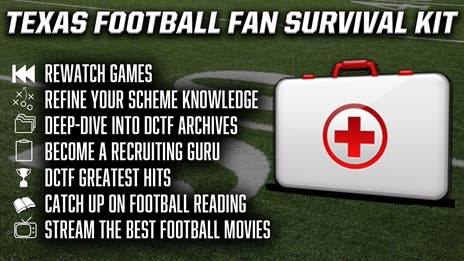 Dave Campbell's Texas Football presents: The Texas Football Fan Survival Kit