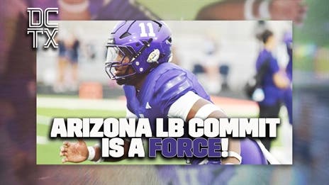 Arizona LB Commit Jaden Parker Shines in TXHSFB Debut