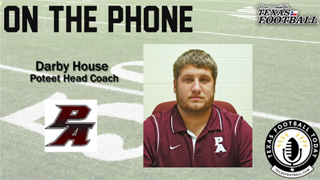 TexasFootball.com Interview: Poteet head coach Darby House