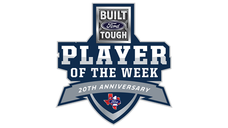 2025 Built Ford Tough Player of the Week Award Winners for Week 4