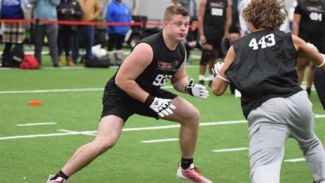 OL Kash Courtney Talks Carthage Bulldogs and Baylor Bears