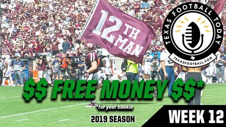 Tepper's college football picks against the spread for Week 12