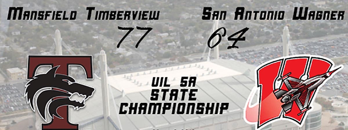 Mansfield Timberview dominates San Antonio Wagner to win second title in three years