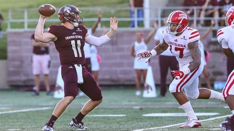 Texas State names Tyler Vitt starting quarterback against Texas A&M