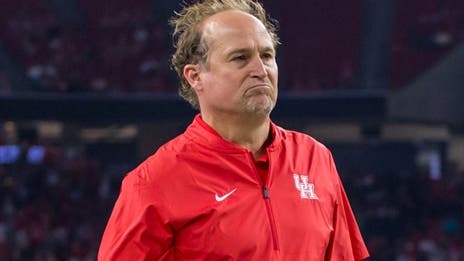 BREAKING: Houston relieves Dana Holgorsen of head coaching duties