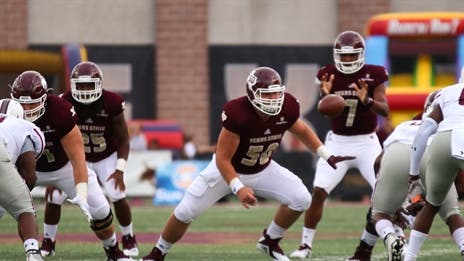 Texas State surrenders 14-point lead, falls to South Alabama