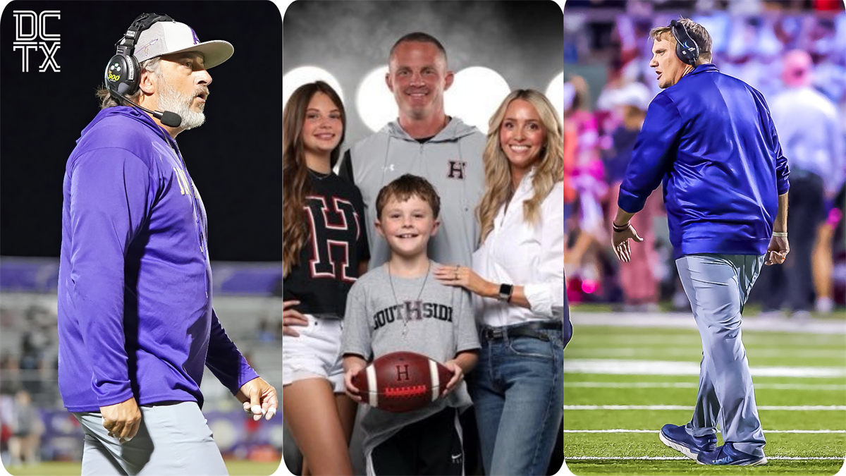 ICYMI: 25 TXHSFB Coaching Changes You Need To Know