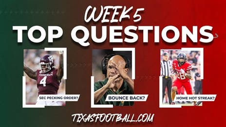 5 Important Questions for Week 5: Can Baylor, TCU rebound from losses?
