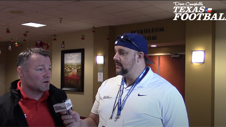 South Plains Coaching Clinic 2023: Lubbock Monterey HC Judd Thrash