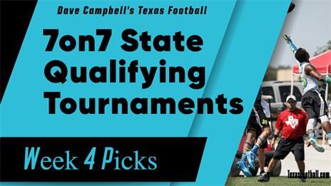 7on7 State Qualifying Tournament Picks: Week 5