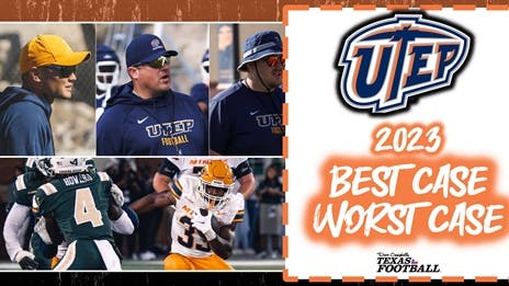 Best case, worst case for 2023: UTEP Miners