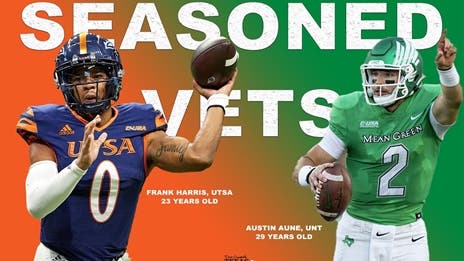 Old Man Game: Austin Aune, Frank Harris ready for historic meeting in C-USA title tilt