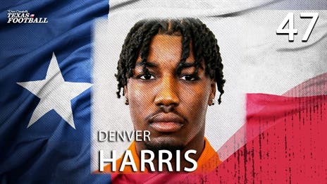 The Lone Star 50: The Last Stand of Denver Harris