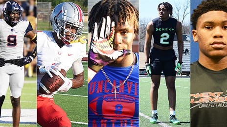 WATCH: Highlights of Top 5 TXHSFB Prospects in 2024